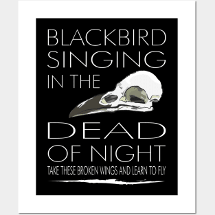 Blackbird Posters and Art